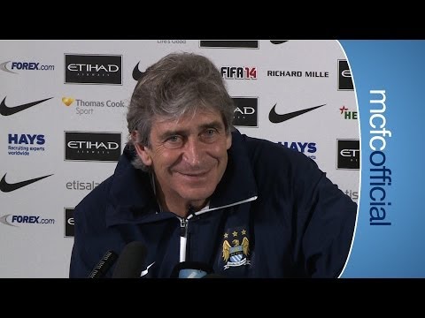 THE CHARMING MAN | City V West Ham press conference part 2