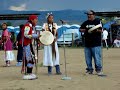 r krew in hand drum contest at 2008 little beaver powwow