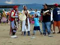 r krew in hand drum contest at 2008 little beaver powwow
