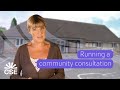 Running a community consultation