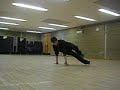 BBoy Kiina Footwork... BBoy Kiina Footwork...