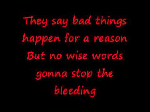 The Script - Breakeven (Lyrics on screen)
