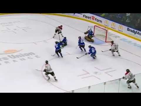 Louden Hogg USHL vs Waterloo 10/30/21