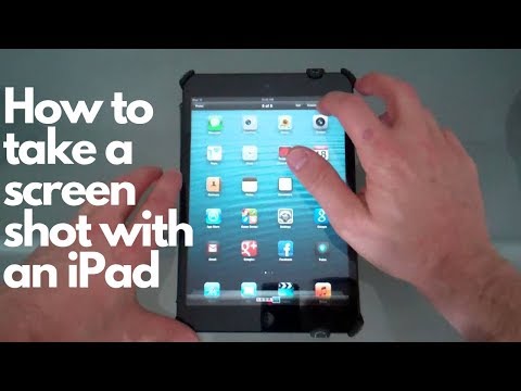 how to snap a screenshot on ipad