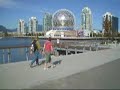 Cycling my fixie in Vancouver