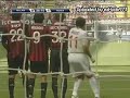 AC Milan vs AS Roma 0-1 great free kick John Arne Riise 24.05.2009.