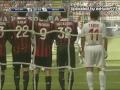 AC Milan vs AS Roma 0-1 great free kick John Arne Riise 24.05.2009.