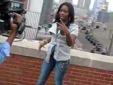 TAKIA ON RAP CITY "SPIT YO GAME