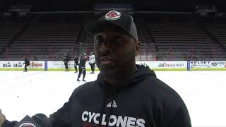 CYCLONES TV: GAMEDAY- 1/31 vs.  Indy