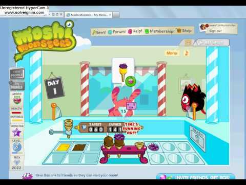 moshi monster games