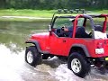 solo en un jeep club tampico 4x4