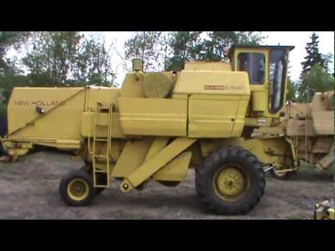 Nowy nabytek 2012 New Holland CLAYSON S-1540 + Kulisy MrZgredy.mpg