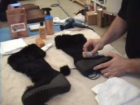 how to treat nubuck
