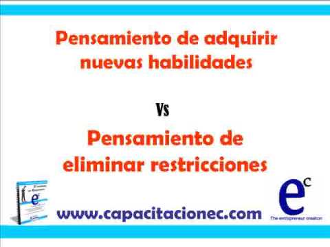 0 Como evitar las limitaciones del emprendimiento, parte I