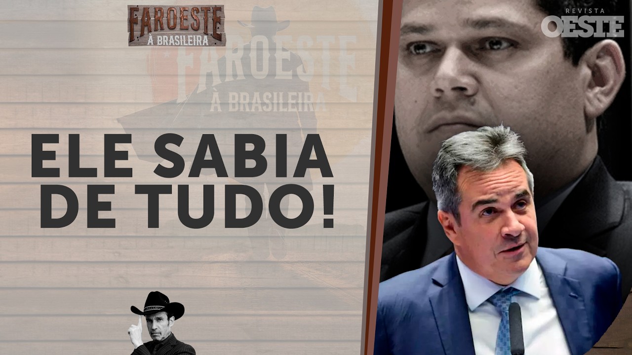 COMPLIANCE ZERO: PF avisou Alcolumbre sobre operação contra senador Ciro Nogueira