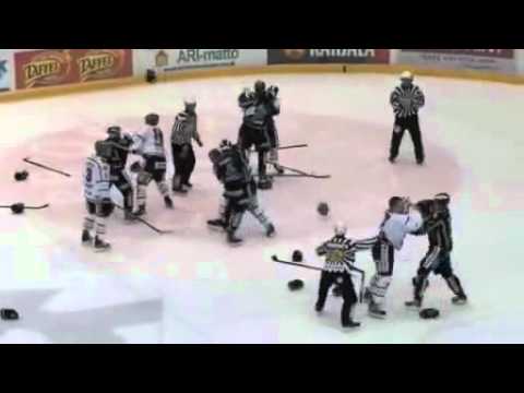 Record-Breaking Hockey Brawl: Pelicans vs HIFK