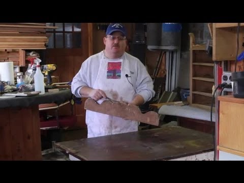 how to repair ikea veneer