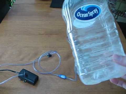 how to attach oxygen tank