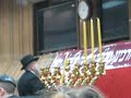 Chanukah Lighting in 770 =Central Congregation of ChaBaD Lubavitch Chassidim