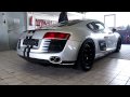 Audi R8 MD-Clubsport Soundcheck, Eisenmann Sportabgasanlage Exhaust
