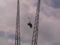 Coaster Crew on Xtreme Skyflyer Coaster Crew on Xtreme Skyflyer