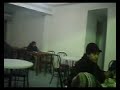 This is the video if the inside of a restaurant in Oyon Peru. It was filmed in Mid August of 2008 during a remodeling stage. A restaurant resides on the first floor and the property is owned by the Samanamud family which previously held by Antolina Vallejo De Samanamud