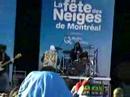 Les Respectables a la fete des Neiges de Montreal