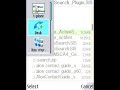 n0kia e90 - activesearch plugin - msg and missed call mod