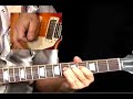 Andy Aledort guitar lesson Power Solo Perf. 1b