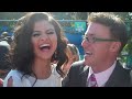 HUGS ME AT TEEN CHOICE AWARDS!