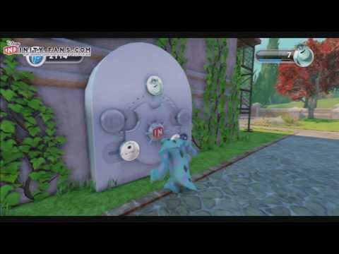 how to get back to mu in disney infinity