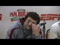 Pizza Bowl Postgame - UCONN vs USC - Stephen Garcia Crocodile Tears