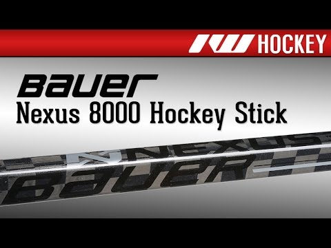 Bauer Nexus 8000 Hockey Stick Design