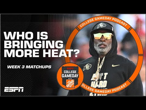 Week 3 2024: CFB picks from the College Gameday podcast! – Cole's