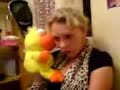Chloe and Ducky Mc Duck Duck