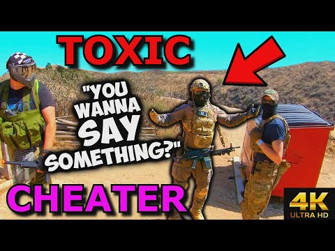 The WORST AIRSOFT CHEATER EVER! I Was FURIOUS!