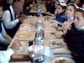 Holy Family and Krewayz Lunch a Guidonia 1