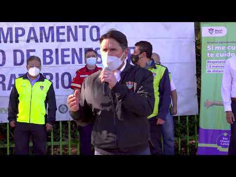 Facilitamos acceso a salud con Centros de Bienestar Respiratorio Móvil