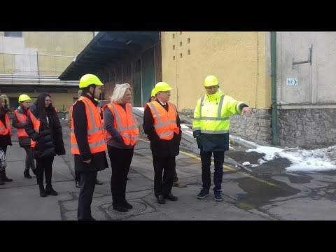 HEINEKEN Brauerei Hungary in Sopron mit großer Erwe ...