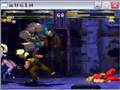 Tetsu and Sensei Ken vs Sentinal and Morrigan