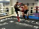 Sandbag fight rond 1