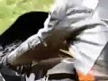Concrete Wall crash