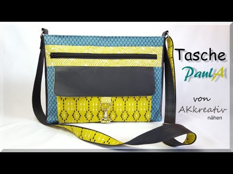 Tasche PaulA von AKkreativ nähen