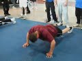 Press up competition held at Carcraft of Rochdale Saturday 01/09/07