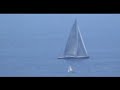 Sun Odyssey 26 devant un 120 pieds... : les videos voile