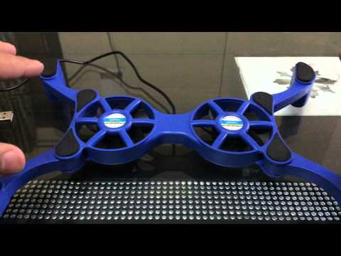 how to use laptop cooling pad
