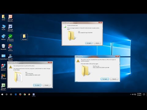 video-linktoworks-How to Delete Undeletable Files & Folders in Windows 10/8 ...