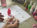 Konad Stamping with Ordinary Nail Polishes, WORKS!