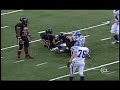 Hard Hit - Tyquan Hammock tackles Garrett Meador
