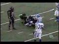 Hard Hit - Tyquan Hammock tackles Garrett Meador